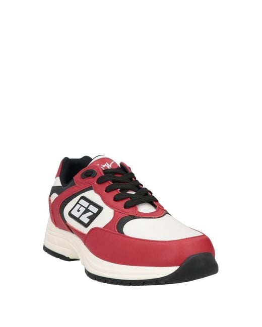 Giuseppe Zanotti Trainers in Red for Men Lyst Australia
