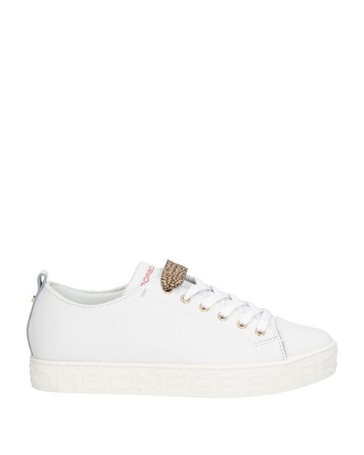 Borbonese White Sneakers