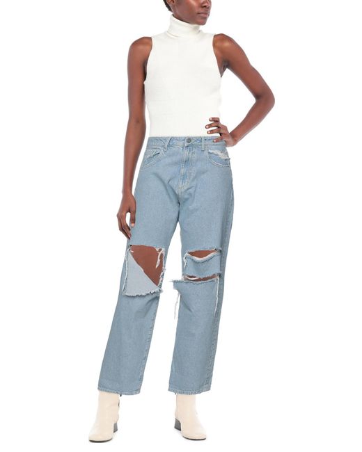 ICON DENIM Blue Jeans
