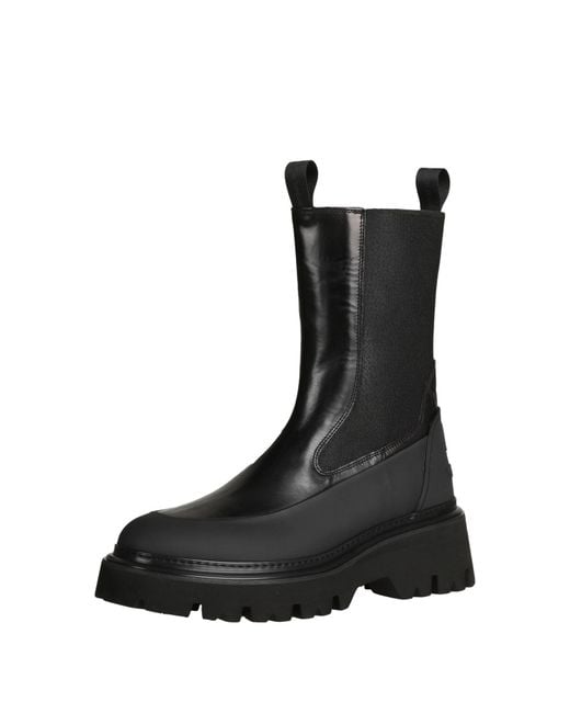 Woolrich Black Stiefelette