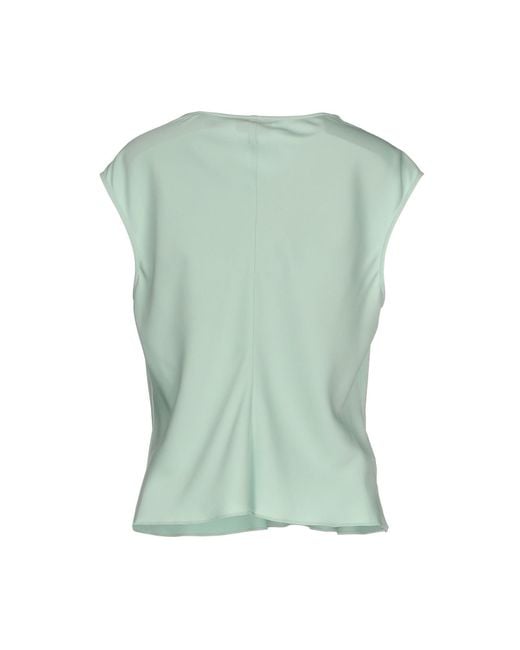 Armani Collezioni Green Tops