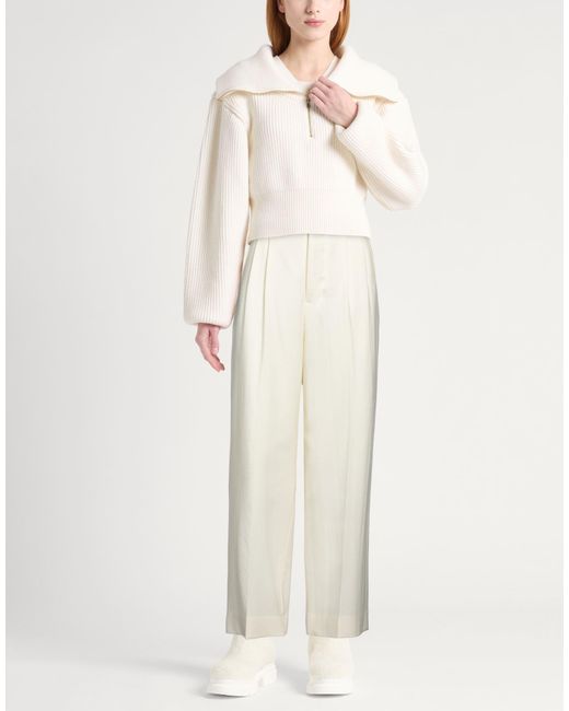 AMI White Trouser