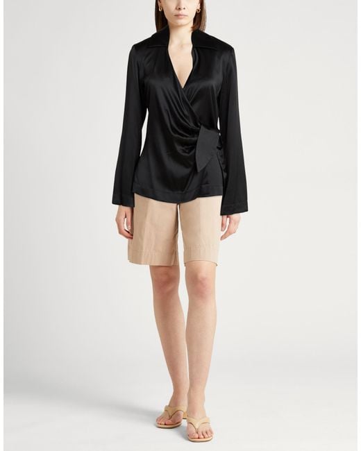 Xacus Black Top Silk, Elastane