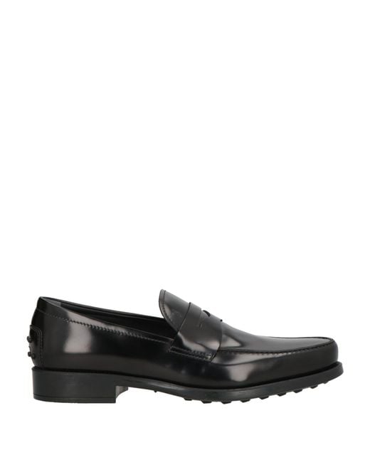 Tod's Black Loafer for men