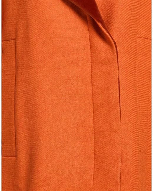 Maliparmi Orange Coat