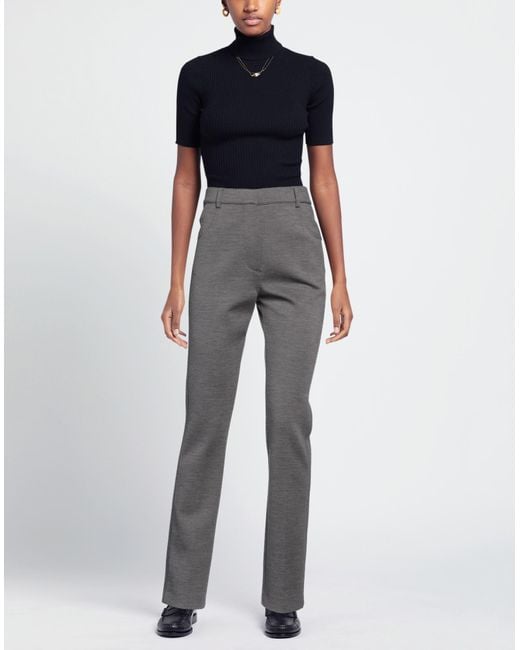 Sportmax Gray Trouser