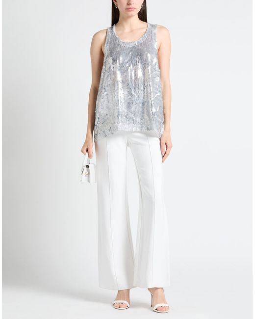 Comme des Garçons Blue Top Polyester