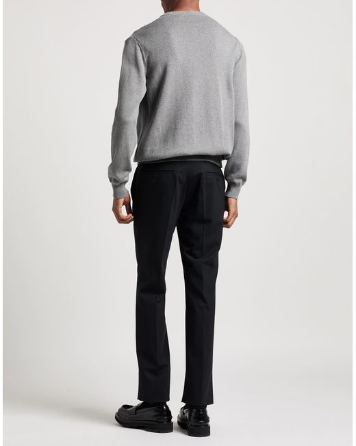 Versace Gray Jumper for men