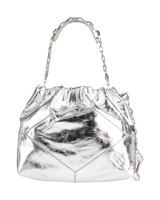 Ba&sh White Handbag
