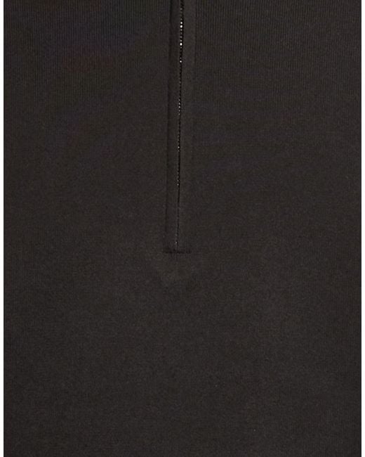 Drykorn Black Sweater Cotton, Polyester, Polyamide, Elastane for men