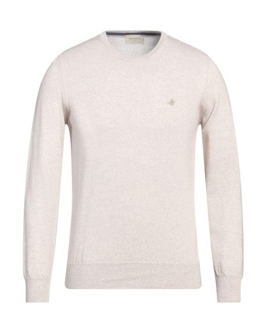 Pullover Brooksfield de hombre de color White