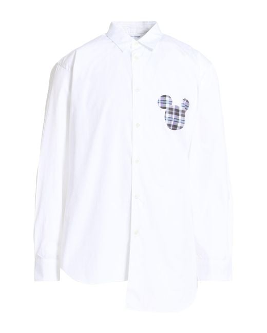 Comme des Garçons White Shirt Cotton for men