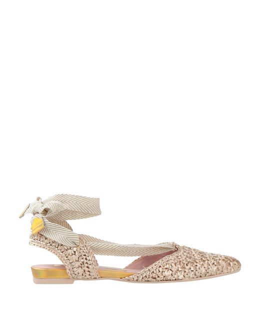 Ras Natural Ballet Flats