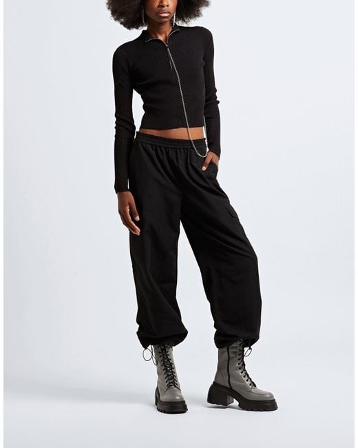 8 by YOOX Black Turtleneck