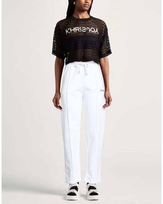DISCLAIMER White Pants