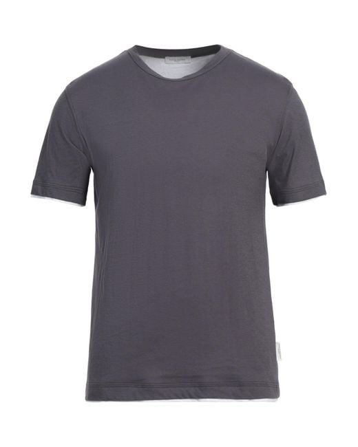 Paolo Pecora Blue T-shirt for men