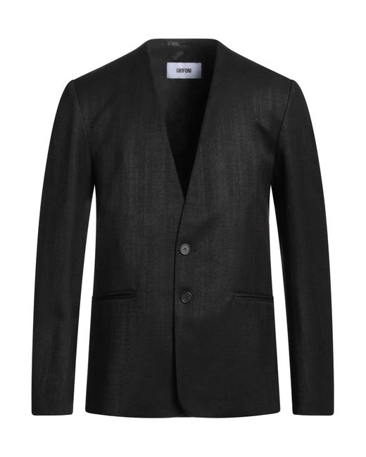 Blazer di Grifoni in Black da Uomo