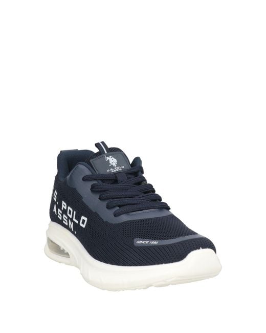 U.S. POLO ASSN. Blue Trainers for men