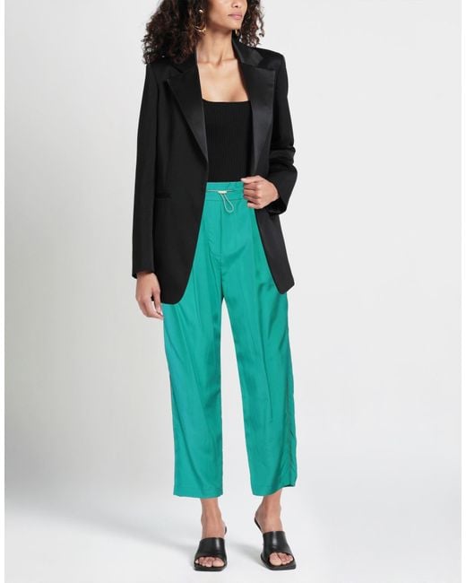 Alysi Blue Trouser