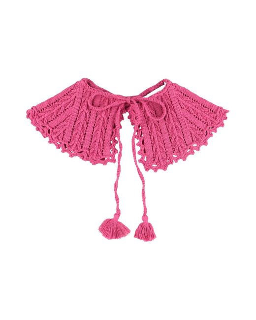 MSGM Pink Schal
