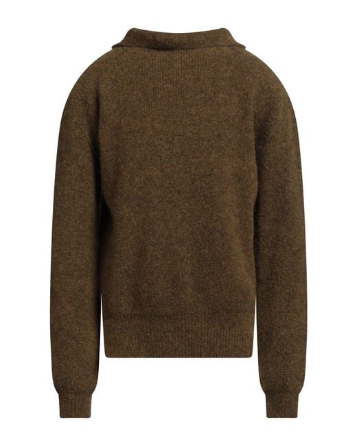 Rick Owens Brown Turtleneck for men