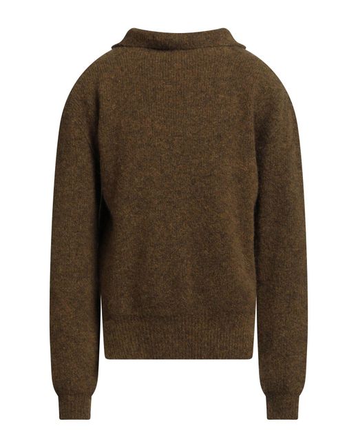 Rick Owens Rollkragenpullover in Brown für Herren