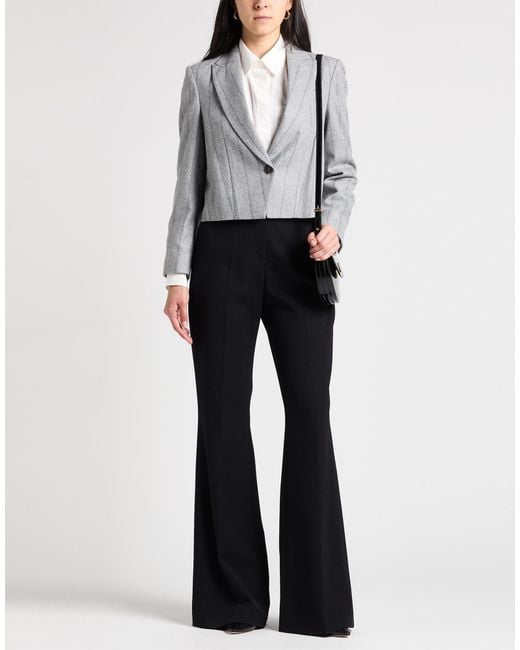 Brunello Cucinelli Gray Blazer Virgin Wool, Polyamide