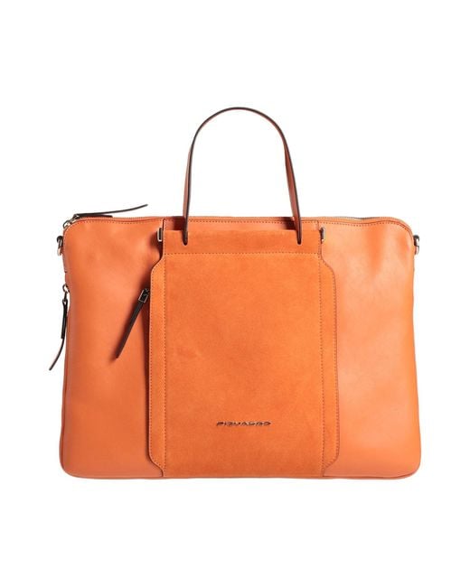 Piquadro Orange Handtaschen