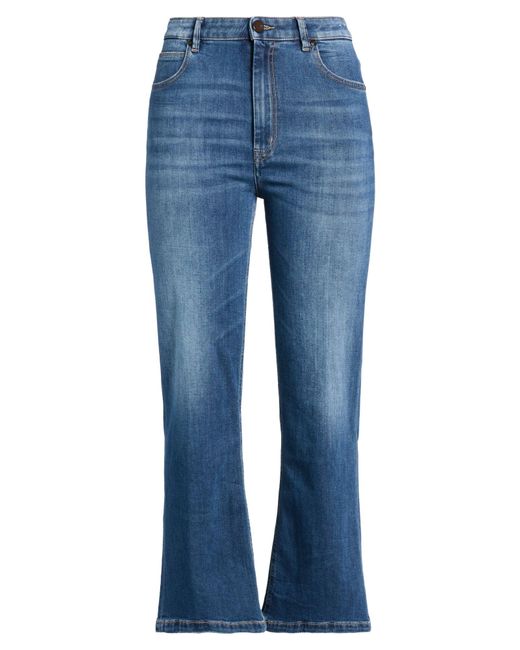 PT Torino Blue Jeans Cotton, Elastomultiester, Elastane