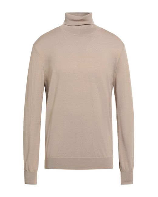 AT.P.CO Natural Turtleneck for men