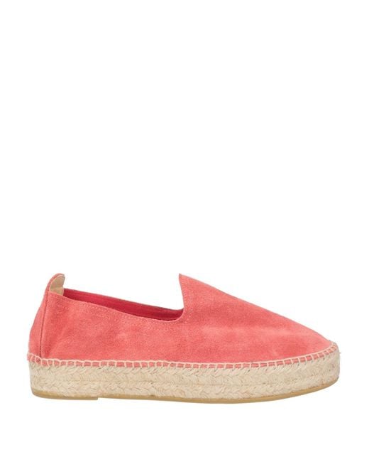 MyChalom Pink Espadrilles