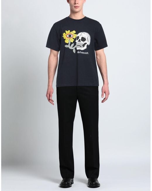 Alchemist Blue Midnight T-Shirt Cotton for men