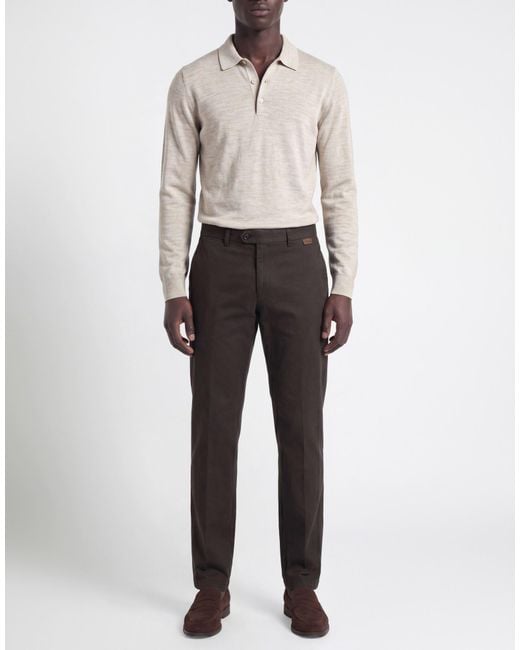 Bugatti Gray Pants for men