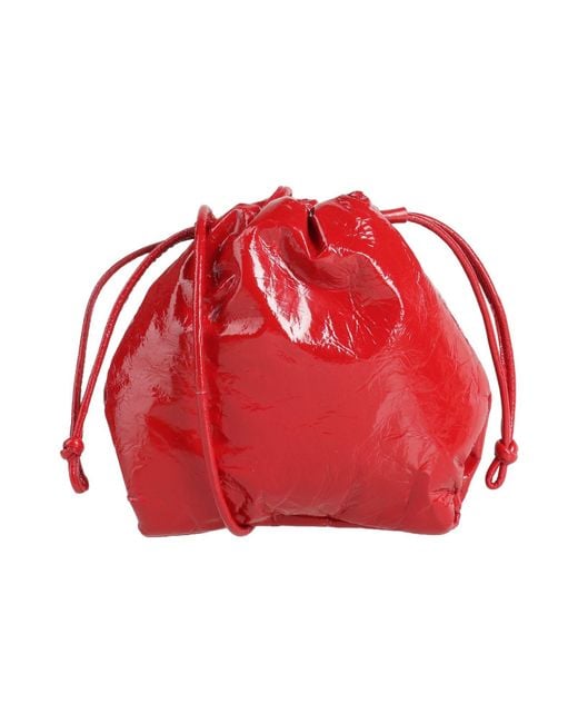 Alysi Red Cross-Body Bags