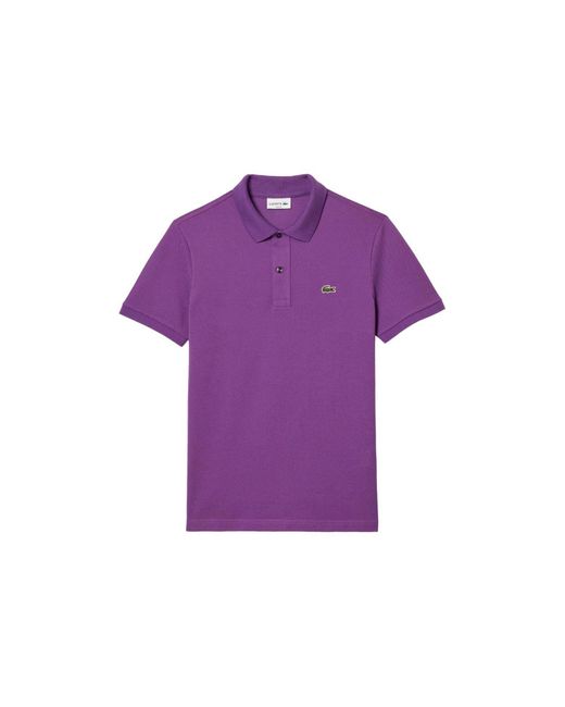 Lacoste Poloshirt in Purple für Herren