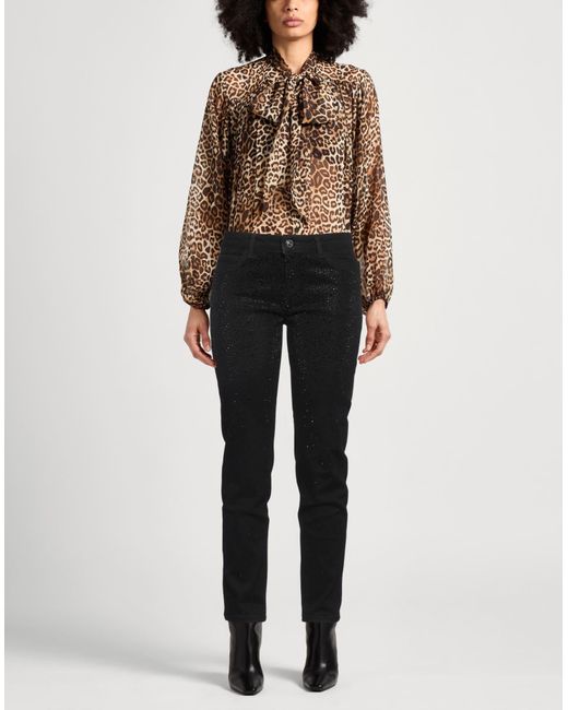 Caractere Black Jeans Cotton, Polyester, Viscose, Elastane
