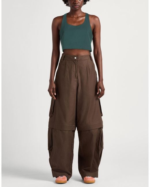 GIRLFRIEND COLLECTIVE Green Top Recycled Polyester, Elastane