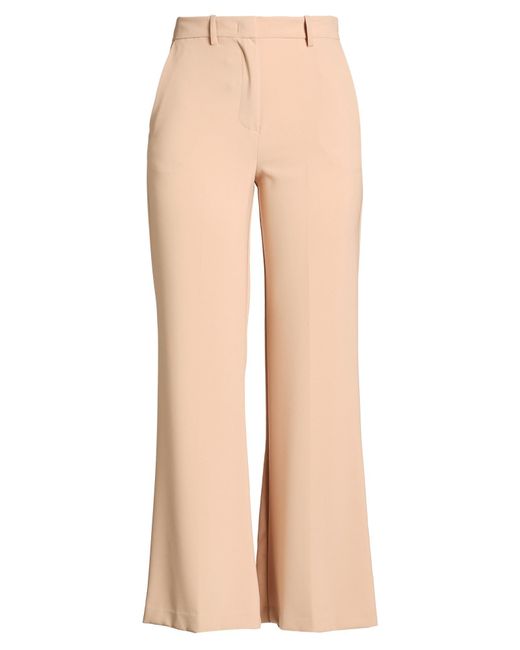 Kaos Women's Natural Pants Polyester Elastane