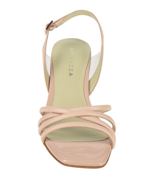 Apepazza Natural Sandals