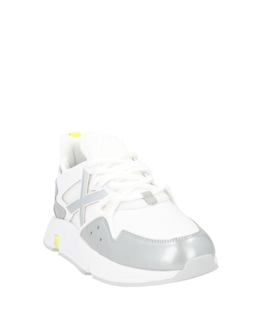 Munich White Trainers