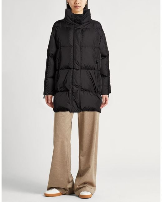 Herno Black Puffer Polyamide