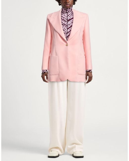 Ballantyne Pink Blazer Polyester