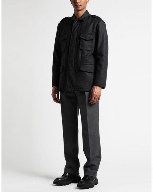 Boglioli Black Jacket for men