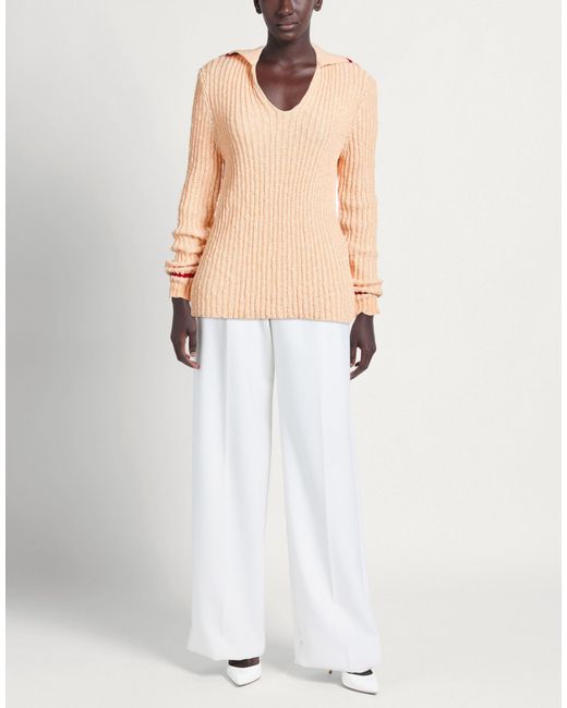 Jil Sander Natural Sweater Cotton