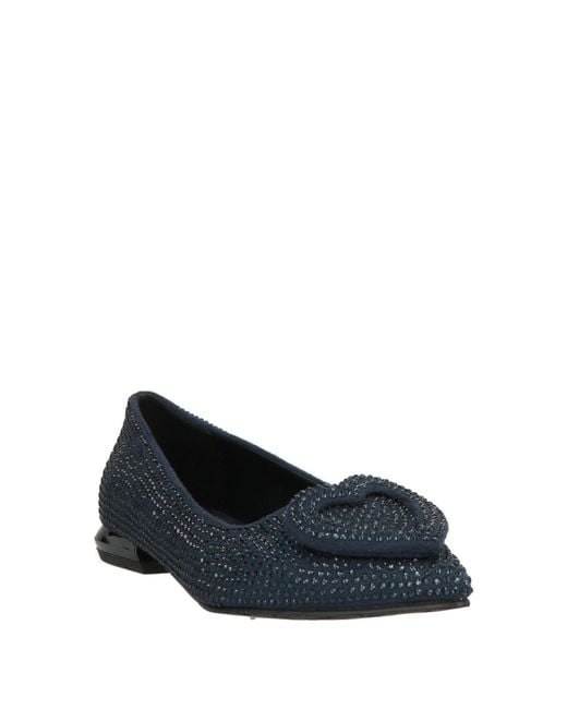 Tosca Blu Blue Ballet Flats