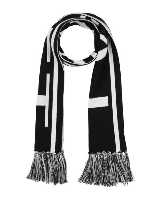 Twinset Black Scarves