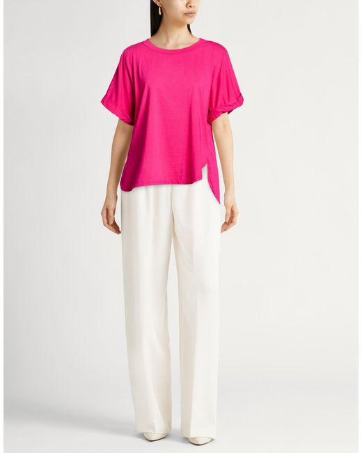 Drumohr Pink T-Shirts