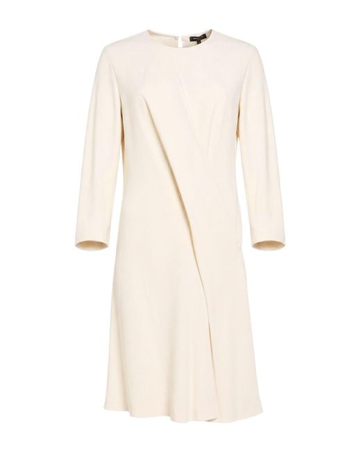 Aspesi Natural Midi Dress