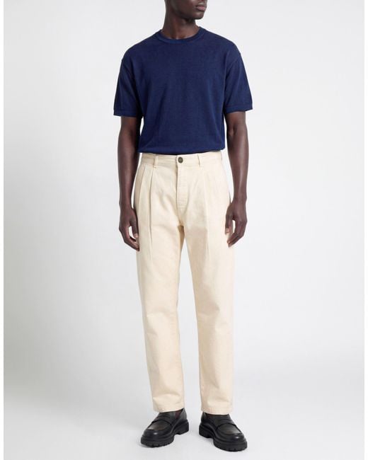 Imperial Natural Pants Cotton, Elastane for men
