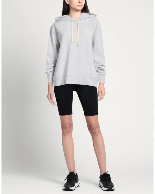 Autry Gray Sweatshirt Cotton, Elastane